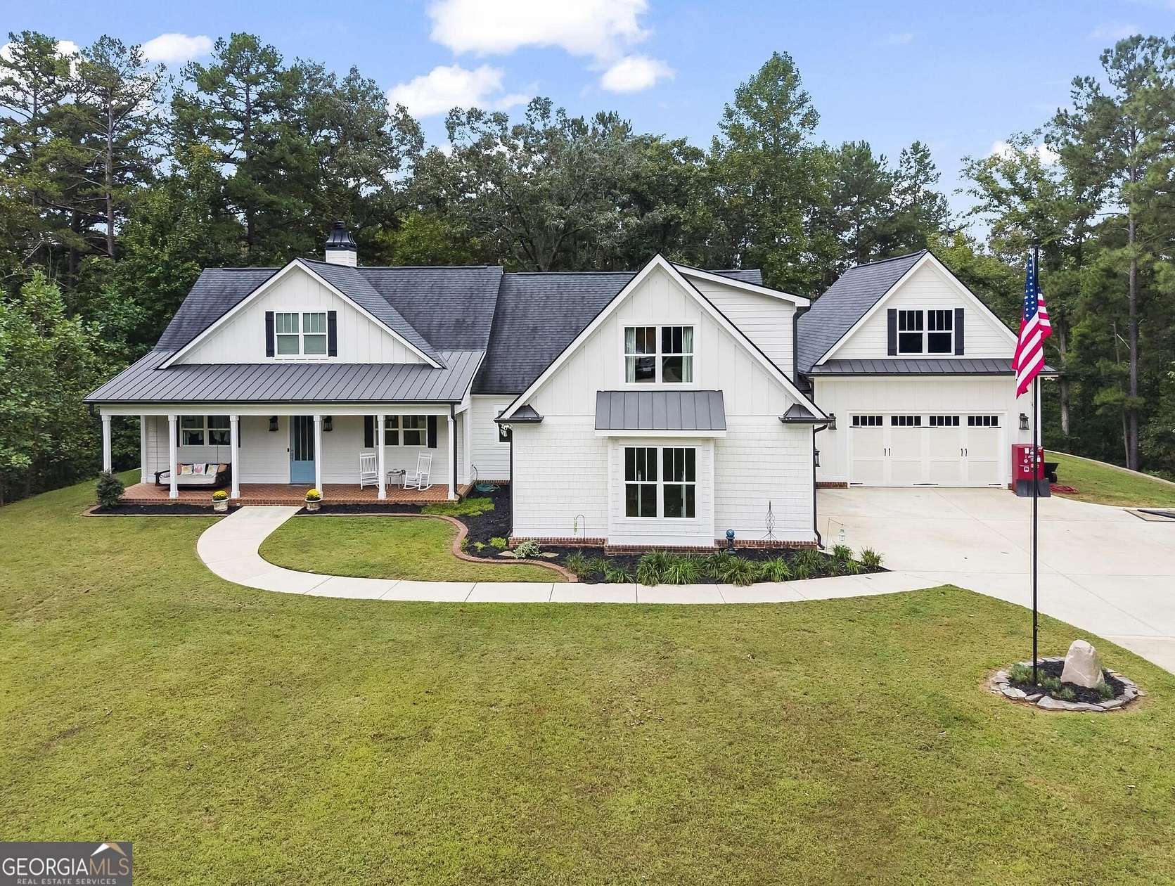 9.2 Acres of Land with Home for Sale in Dallas, Georgia