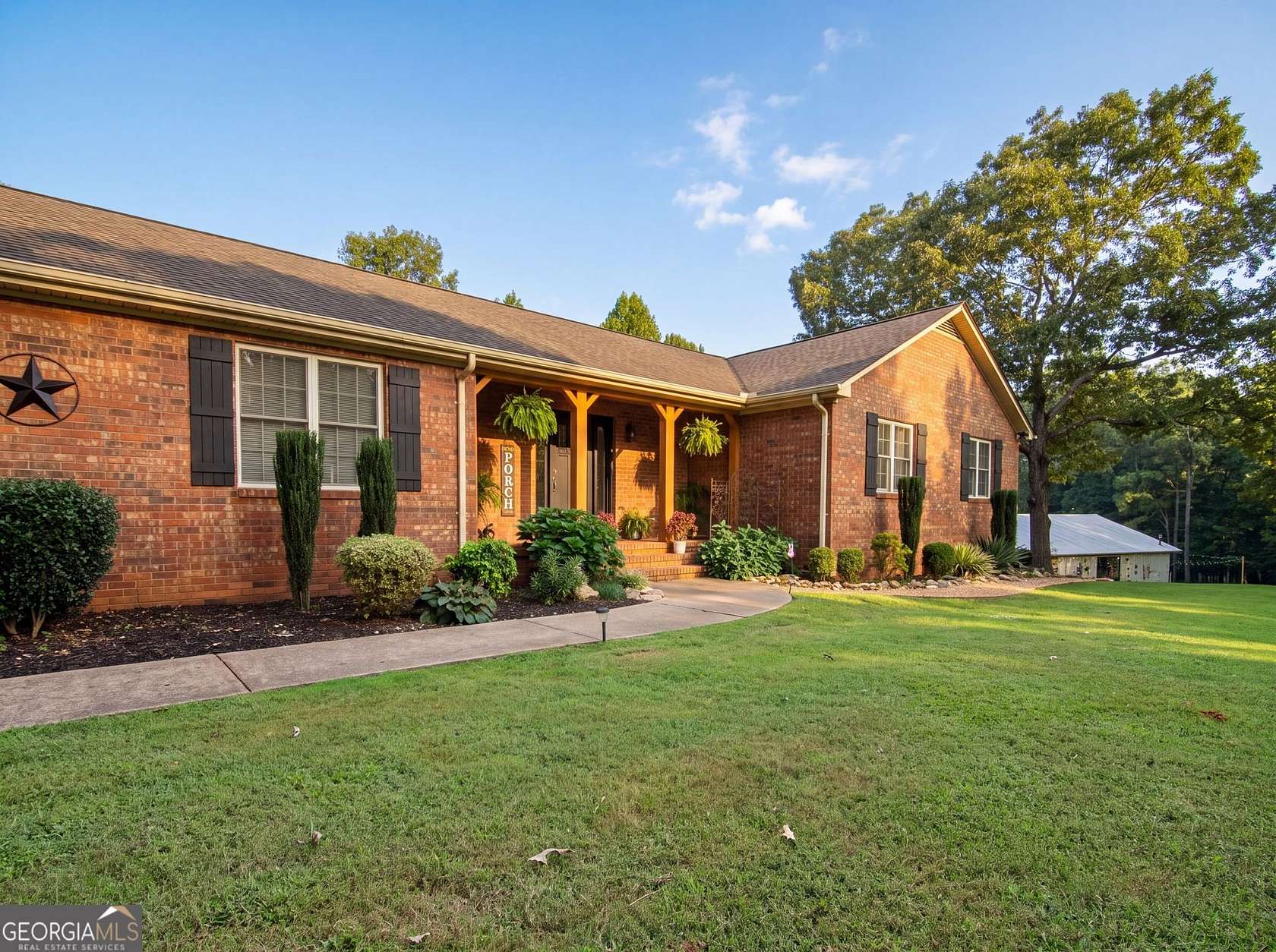 14.9 Acres of Land with Home for Sale in Gainesville, Georgia