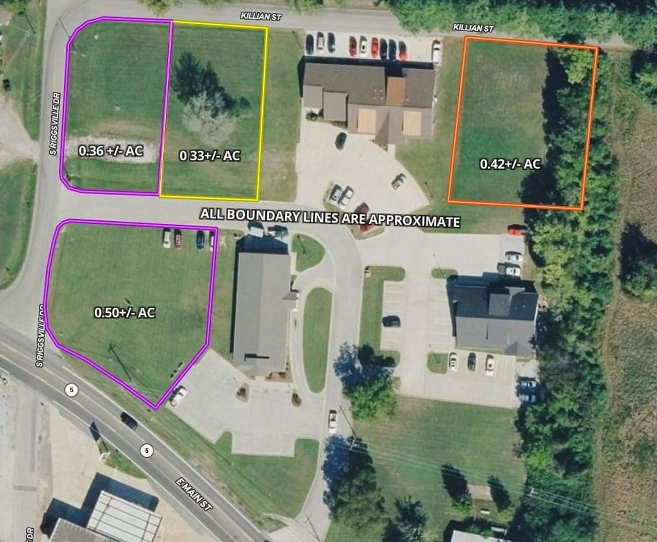 2.25 Acres of Commercial Land for Sale in Mountain View, Arkansas