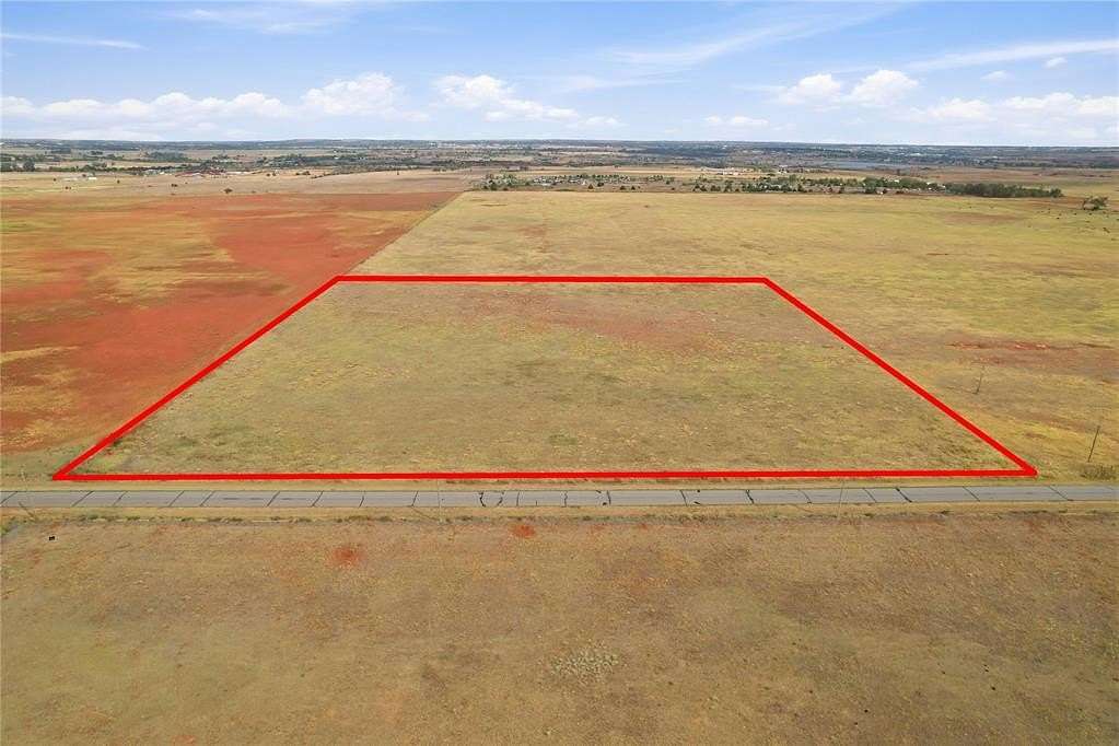 10 Acres of Residential Land for Sale in Elk City, Oklahoma