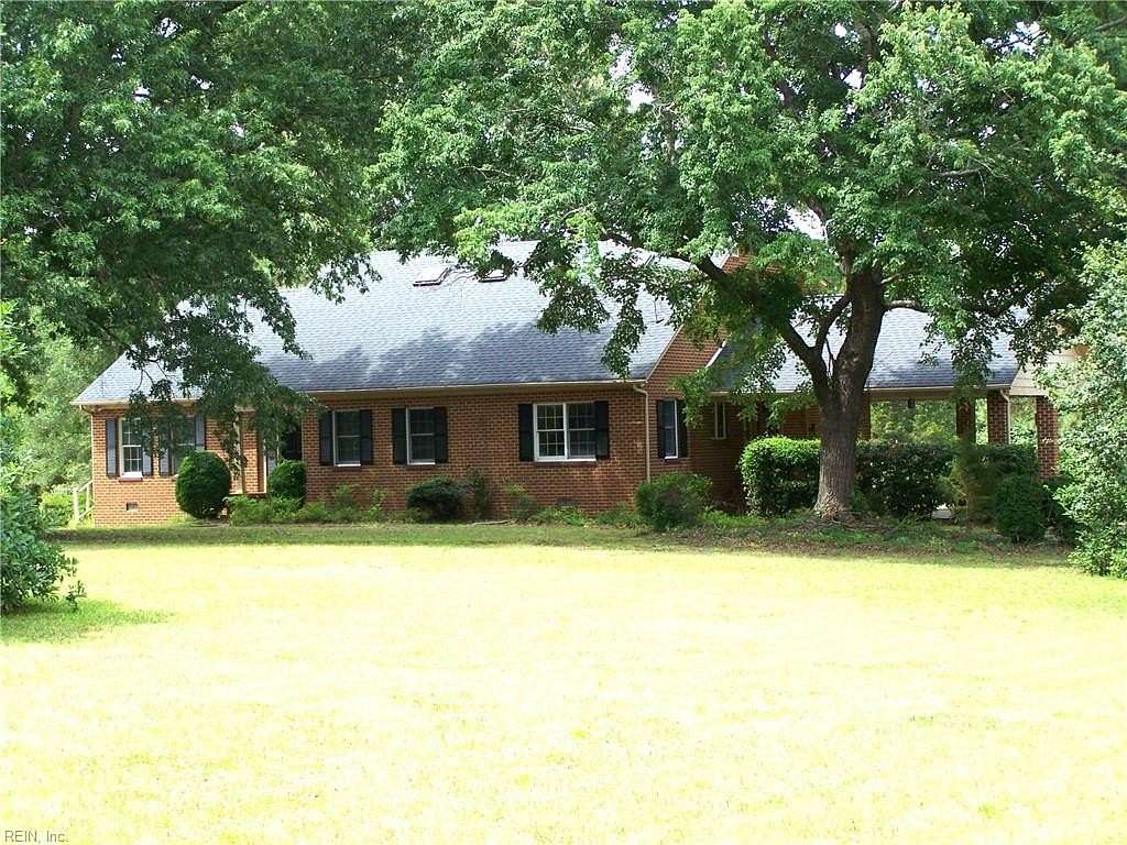 2 Acres of Land with Home for Sale in Courtland, Virginia