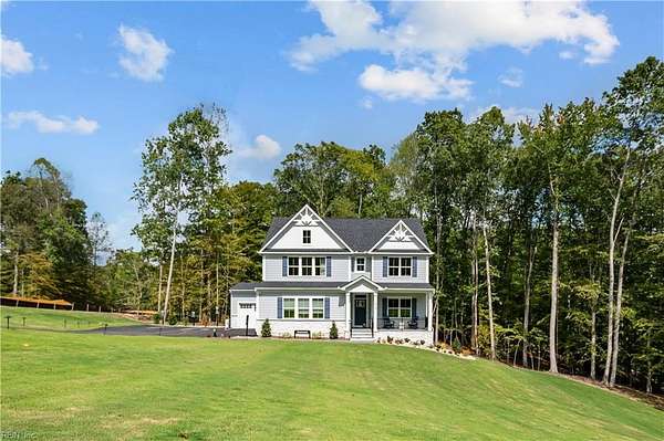 3.33 Acres of Land with Home for Sale in Williamsburg, Virginia