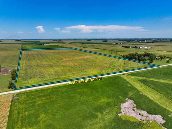 80.5 Acres of Land for Sale in Waterloo, Iowa