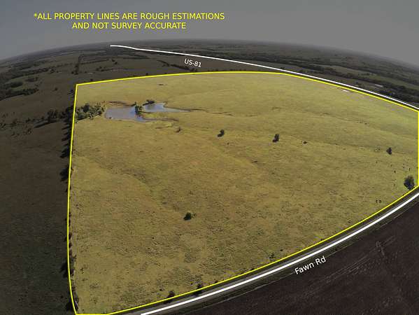 146 Acres of Land for Auction in Aurora, Kansas