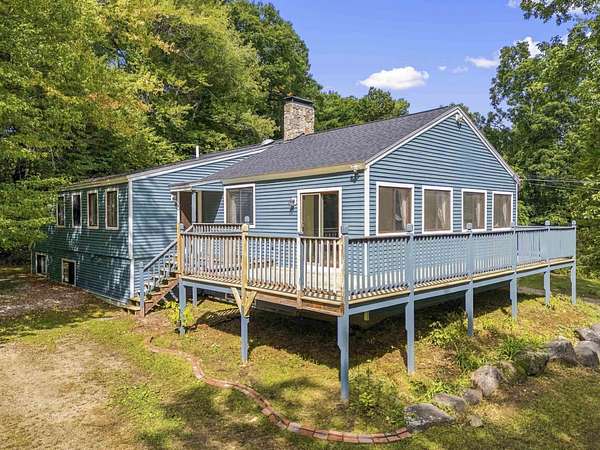 3.27 Acres of Land with Home for Sale in Strafford, New Hampshire