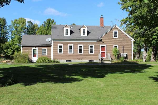 3 Acres of Land with Home for Sale in Vassalboro, Maine