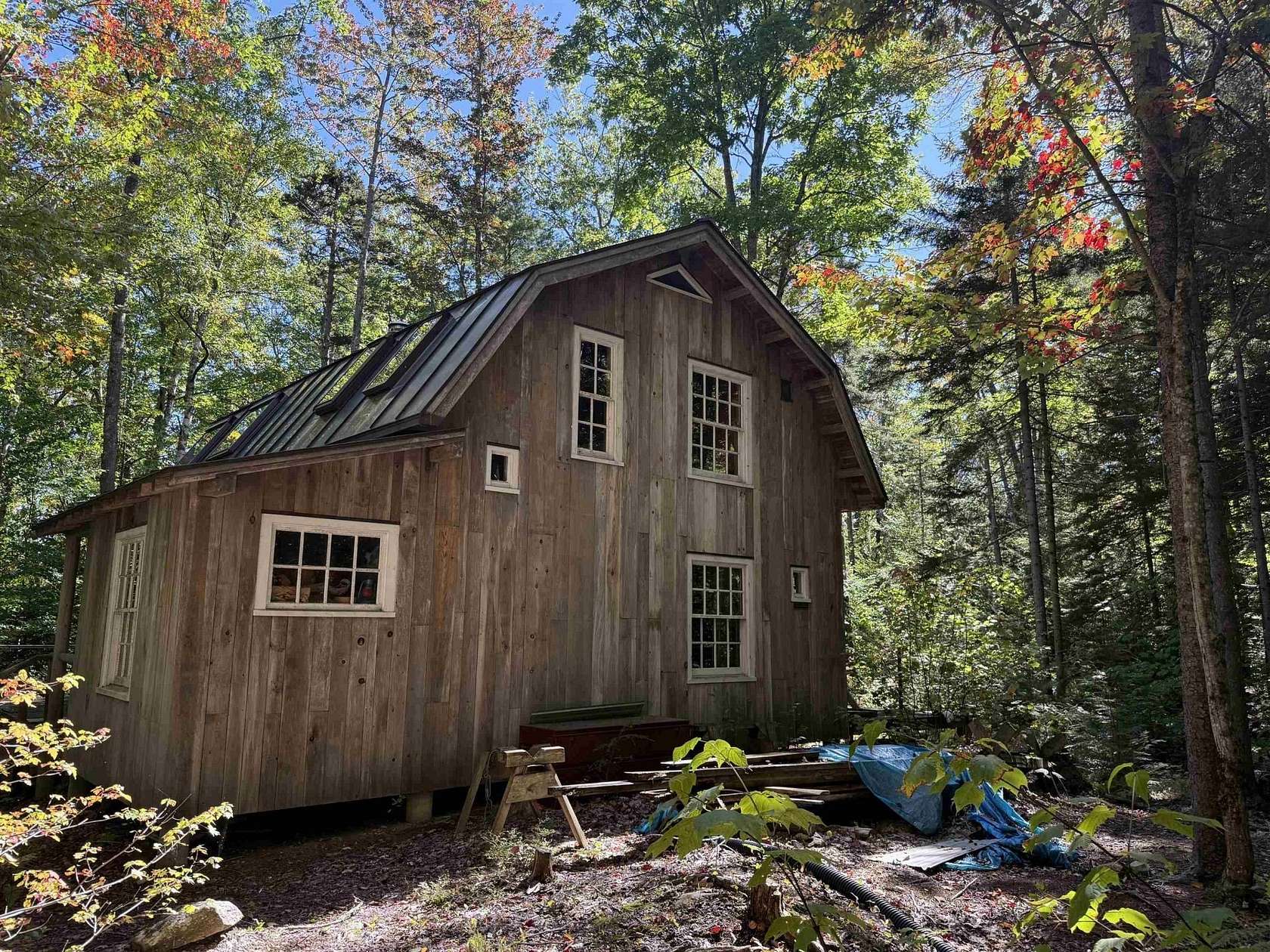 90 Acres of Recreational Land with Home for Sale in Wardsboro, Vermont