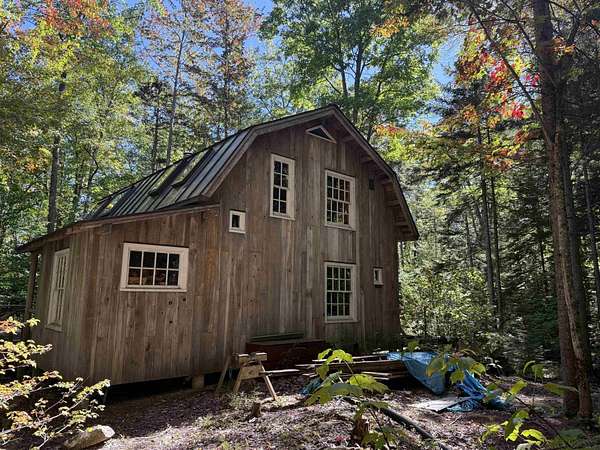 90 Acres of Recreational Land with Home for Sale in Wardsboro, Vermont