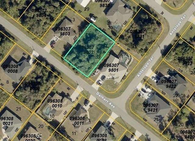 0.24 Acres of Residential Land for Sale in North Port, Florida