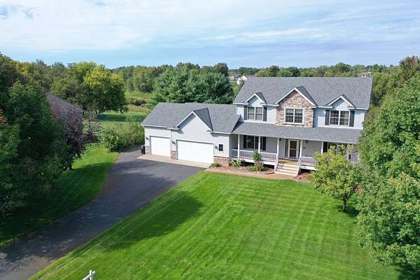 2.18 Acres of Land with Home for Sale in Ham Lake, Minnesota