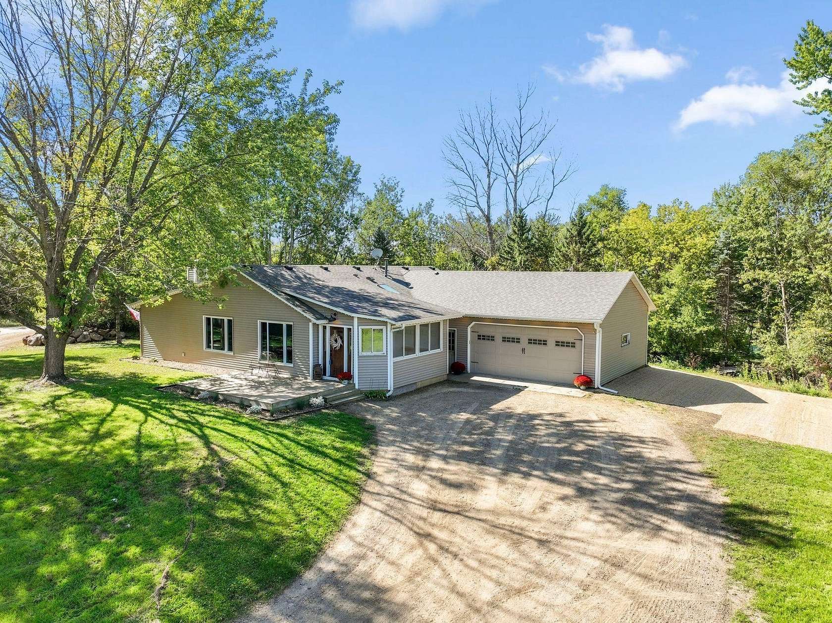2.67 Acres of Land with Home for Sale in Lakeville, Minnesota