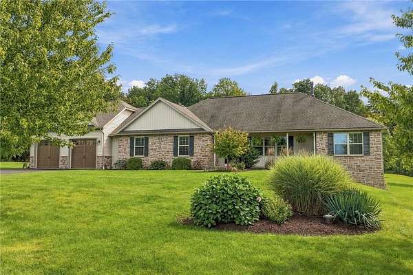 2 Acres of Land with Home for Sale in Longswamp Township, Pennsylvania