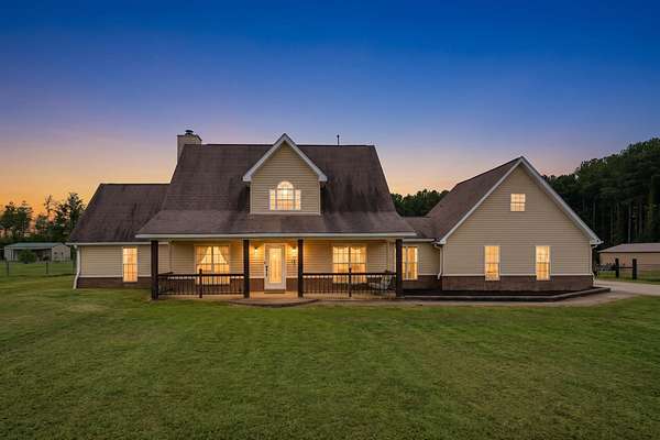 2 Acres of Land with Home for Sale in Arlington, Tennessee