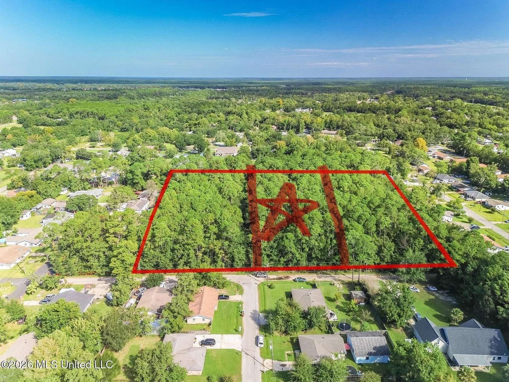 1 Acre of Residential Land for Sale in Long Beach, Mississippi