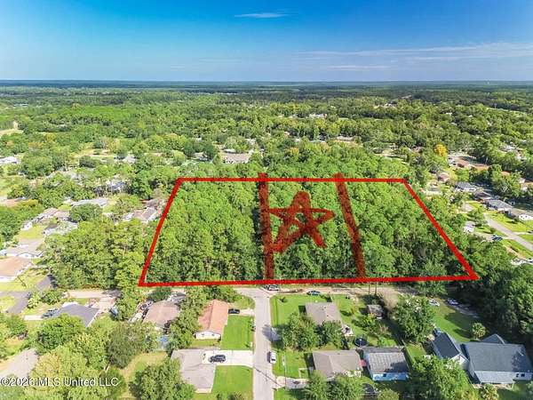 1 Acre of Residential Land for Sale in Long Beach, Mississippi