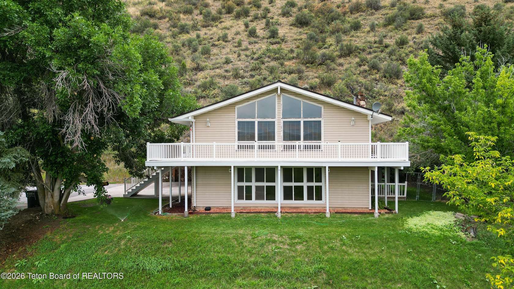 2.65 Acres of Land with Home for Sale in Afton, Wyoming