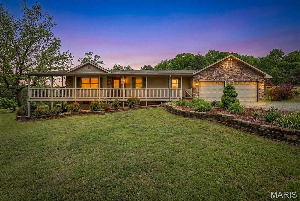 24.4 Acres of Land with Home for Sale in Fredericktown, Missouri