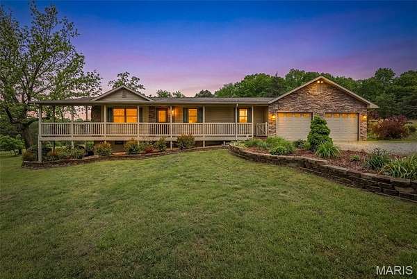 24.4 Acres of Land with Home for Sale in Fredericktown, Missouri