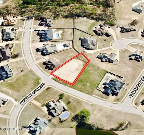 0.46 Acres of Residential Land for Sale in Olive Branch, Mississippi