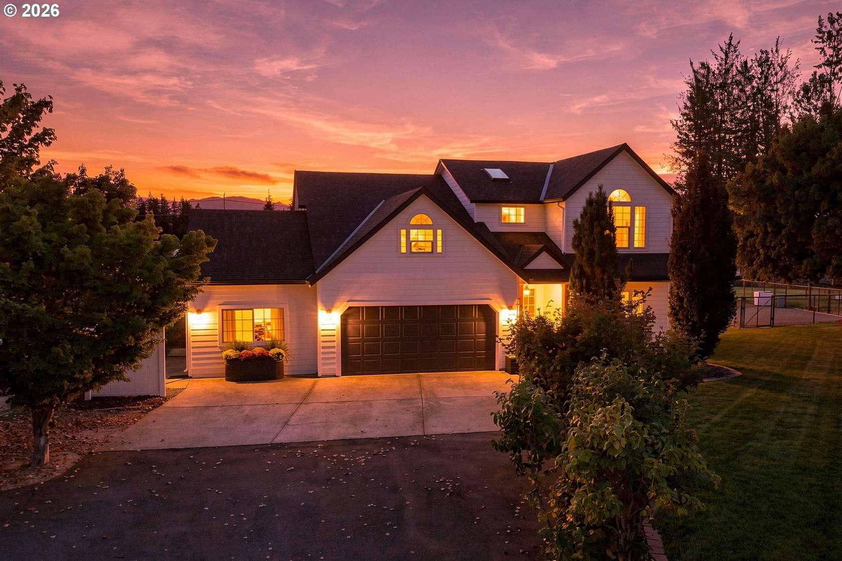 2.57 Acres of Land with Home for Sale in Vancouver, Washington