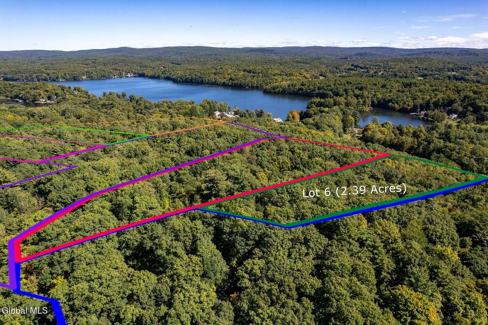 2.39 Acres of Residential Land for Sale in Averill Park, New York