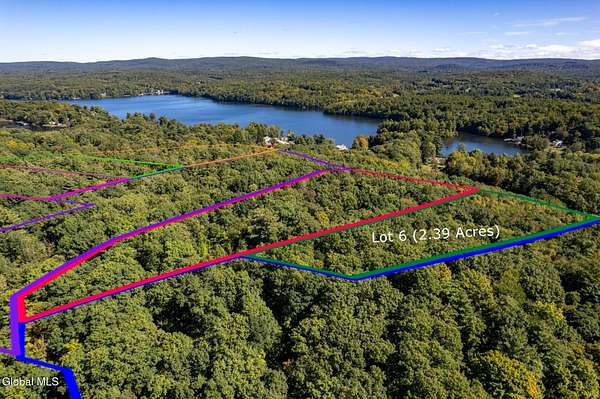 2.39 Acres of Residential Land for Sale in Averill Park, New York