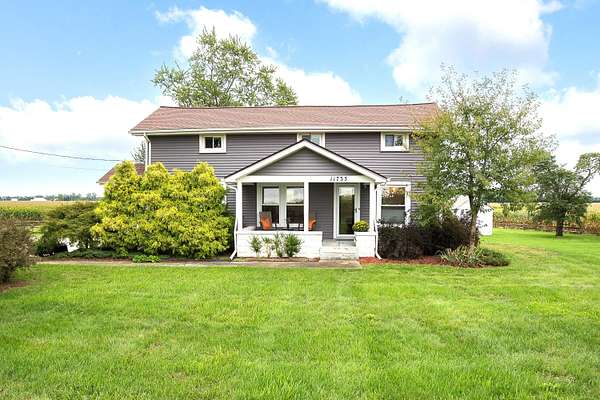 2 Acres of Land with Home for Sale in Milan, Michigan