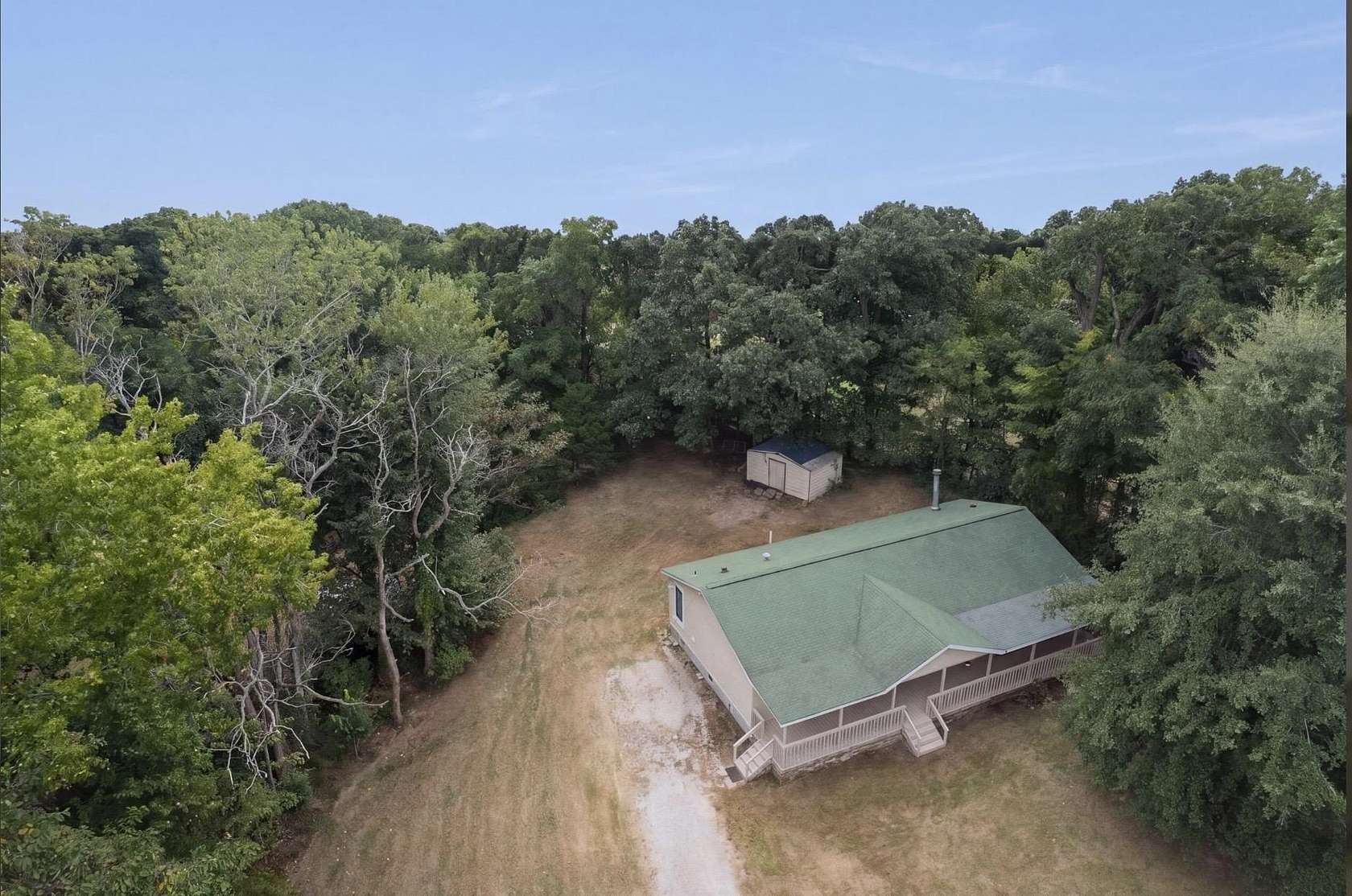 4 Acres of Land with Home for Sale in Millington, Tennessee