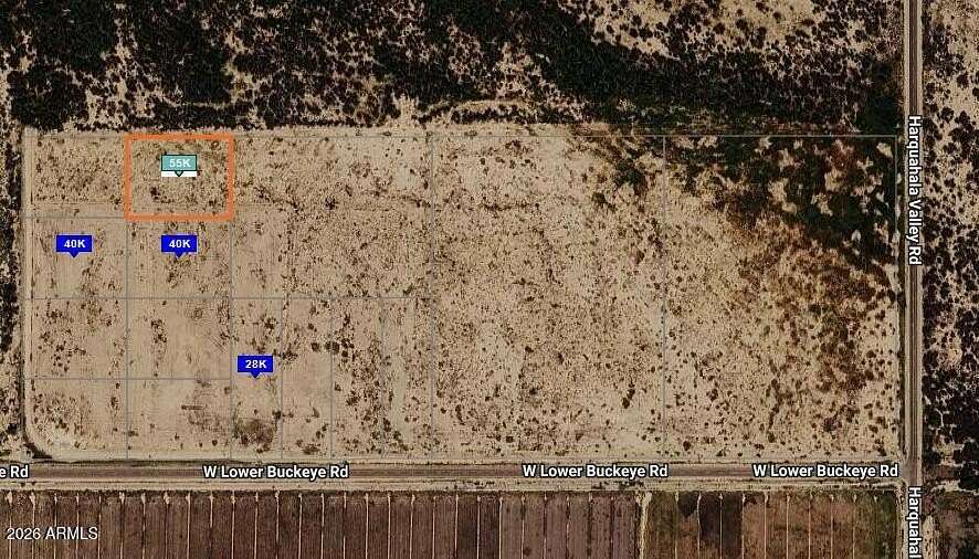 1.68 Acres of Land for Sale in Tonopah, Arizona