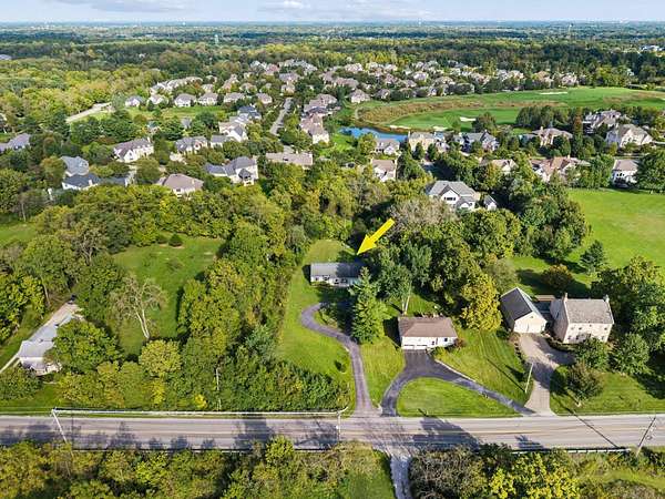 1.75 Acres of Land with Home for Sale in Plain City, Ohio