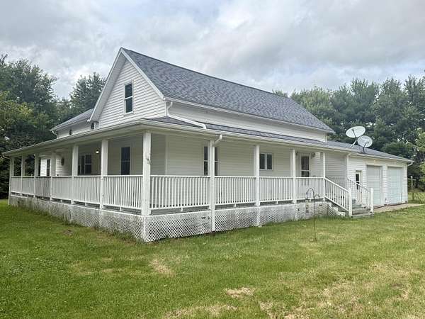 1.64 Acres of Land with Home for Sale in Walkerton, Indiana