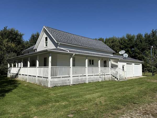 1.64 Acres of Land with Home for Sale in Walkerton, Indiana