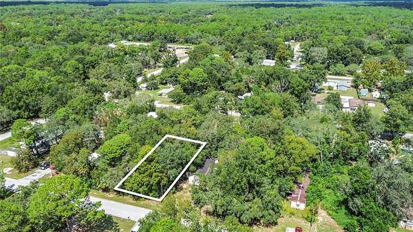 0.14 Acres of Residential Land for Sale in Homosassa, Florida