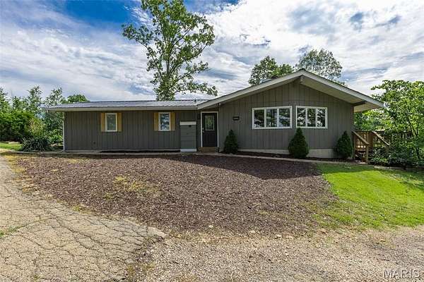 7.25 Acres of Land with Home for Sale in Ironton, Missouri