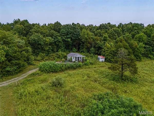 39.6 Acres of Recreational Land with Home for Sale in Fredericktown, Missouri