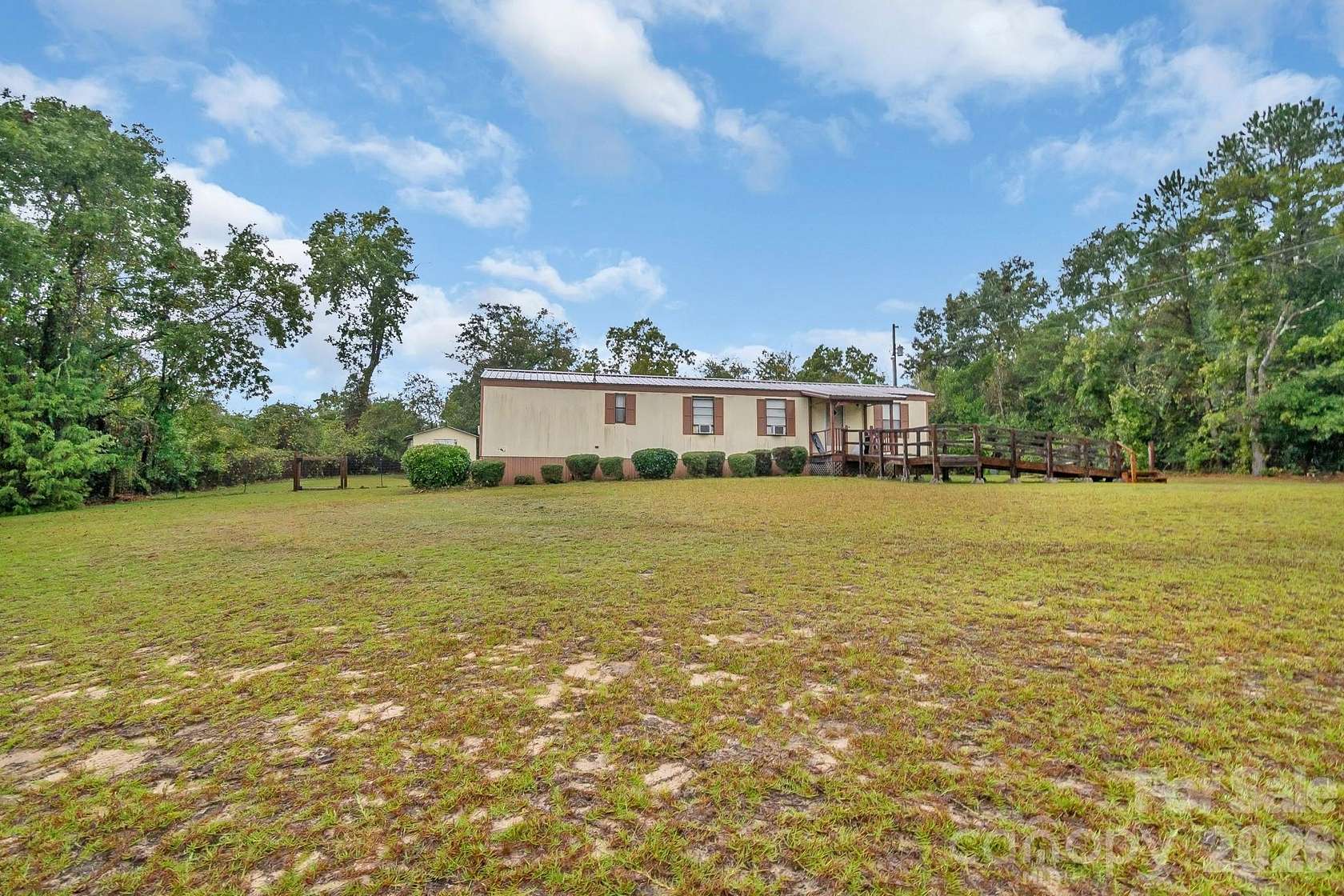 2.67 Acres of Land with Home for Sale in Bethune, South Carolina