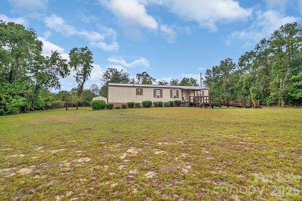 2.67 Acres of Land with Home for Sale in Bethune, South Carolina