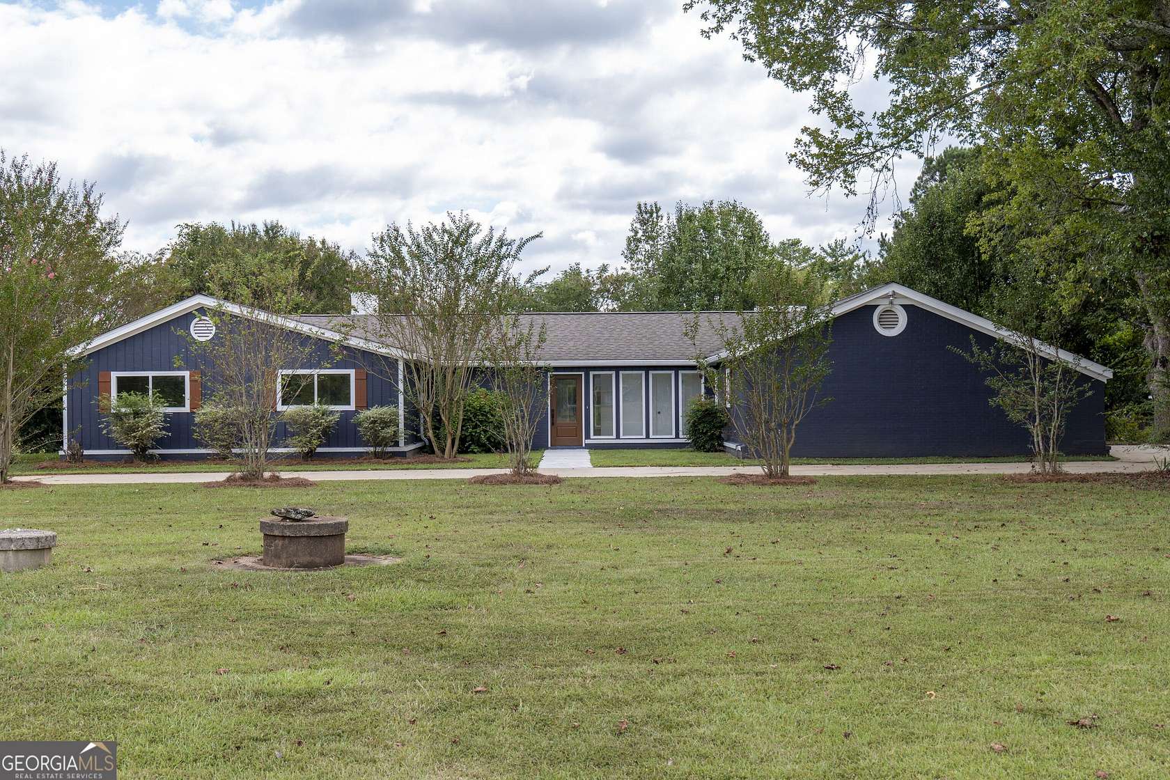 3 Acres of Land with Home for Sale in Griffin, Georgia