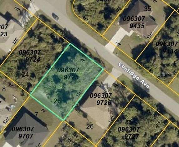 0.23 Acres of Residential Land for Sale in North Port, Florida