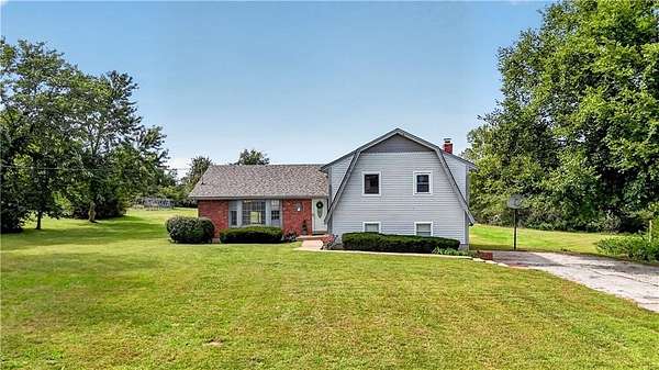 4 Acres of Land with Home for Sale in Overland Park, Kansas