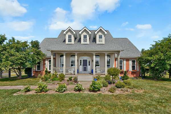 5 Acres of Land with Home for Sale in Georgetown, Kentucky