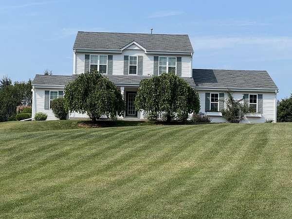 15.1 Acres of Improved Land for Sale in Plymouth, Wisconsin