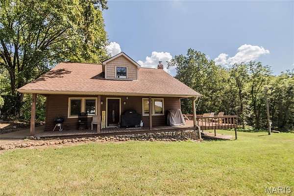 60 Acres of Recreational Land with Home for Sale in Wappapello, Missouri
