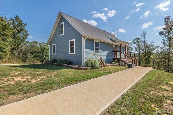 5 Acres of Land with Home for Sale in Ellsinore, Missouri