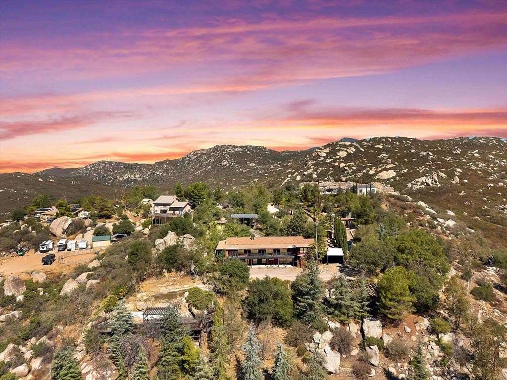 3.67 Acres of Land with Home for Sale in Descanso, California