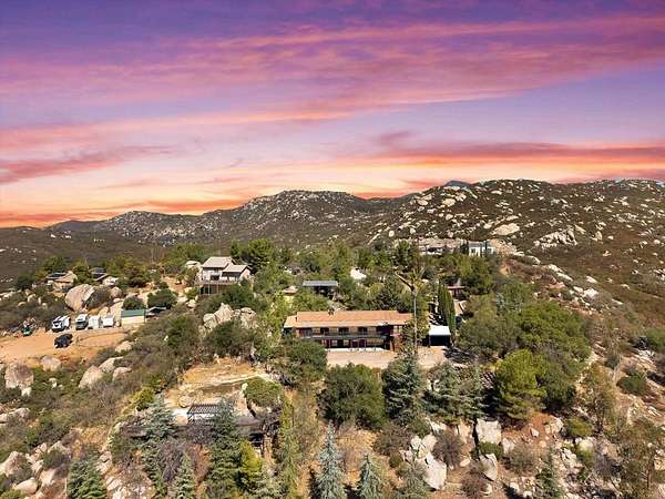3.67 Acres of Land with Home for Sale in Descanso, California