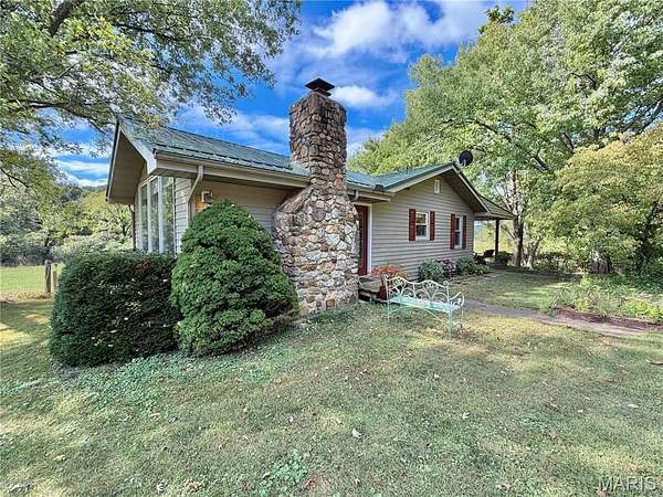 238 Acres of Land with Home for Sale in Salem, Missouri