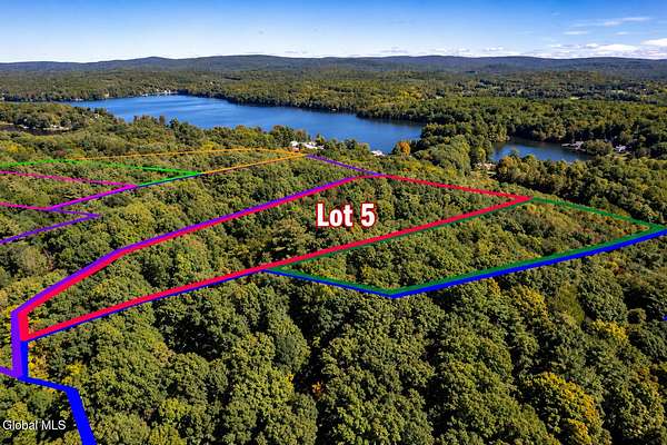 5 Acres of Residential Land for Sale in Sand Lake, New York