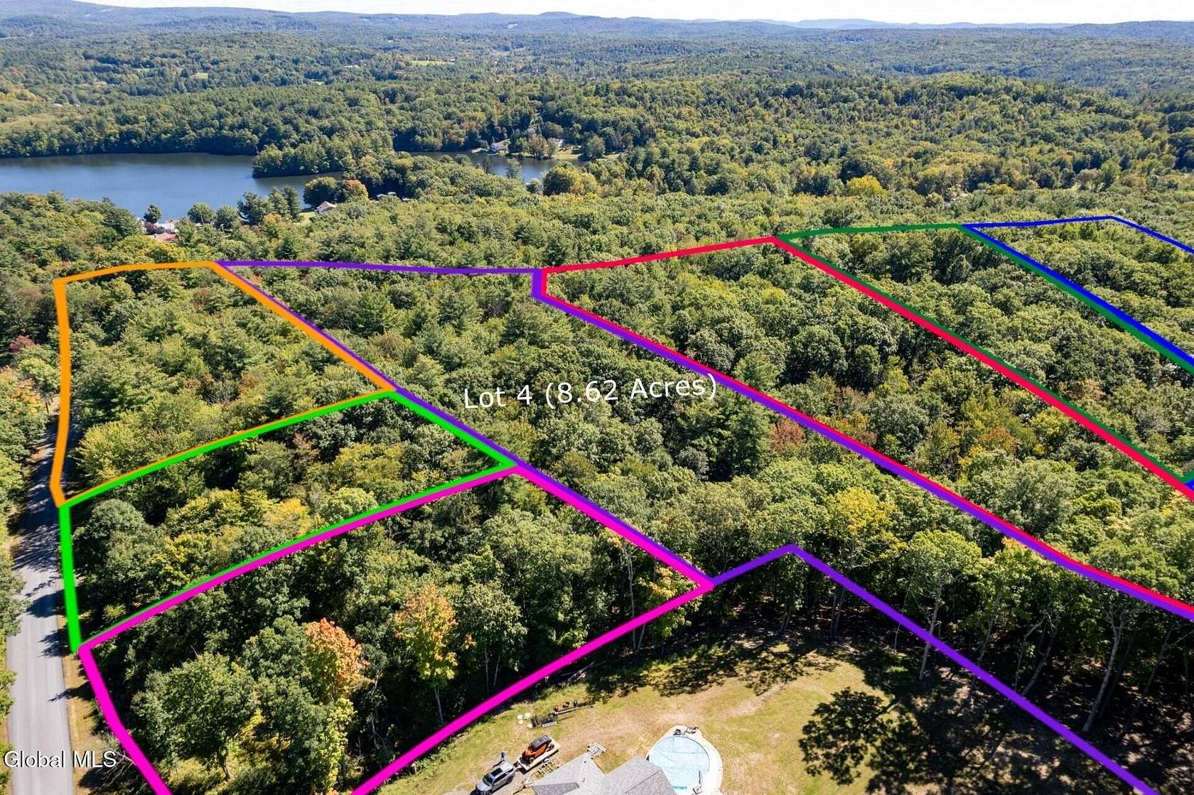 8.62 Acres of Residential Land for Sale in Averill Park, New York