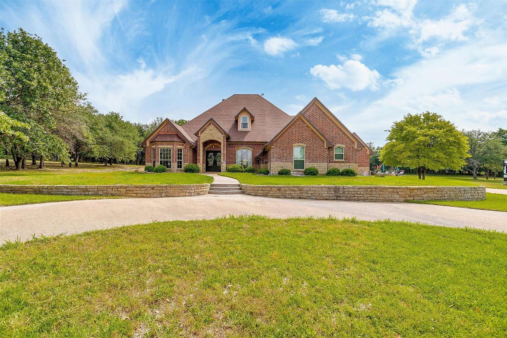 4 Acres of Land with Home for Sale in Peaster, Texas